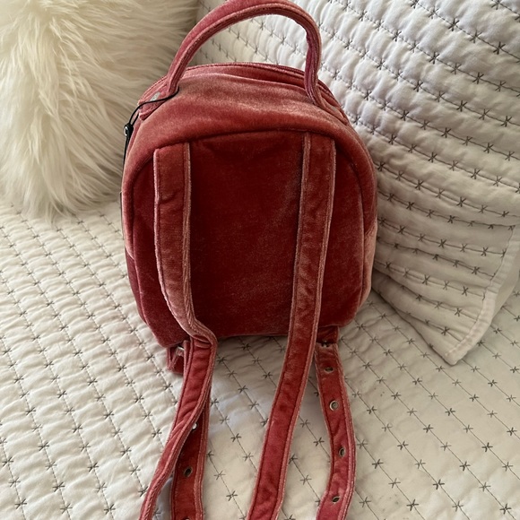 Sam Edelman Circus backpack. Velvet pink. - Picture 4 of 7